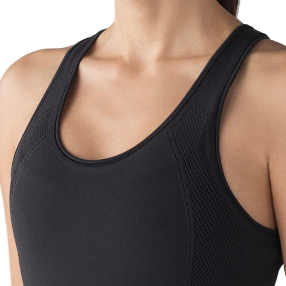 NWT lululemon Reveal Racerback Sz L Black